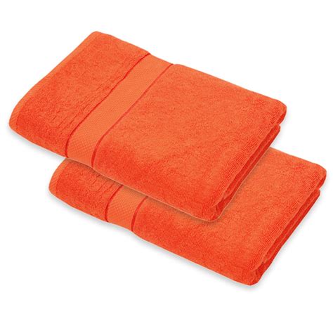 walmart orange towels|deborah connolly towels at walmart.